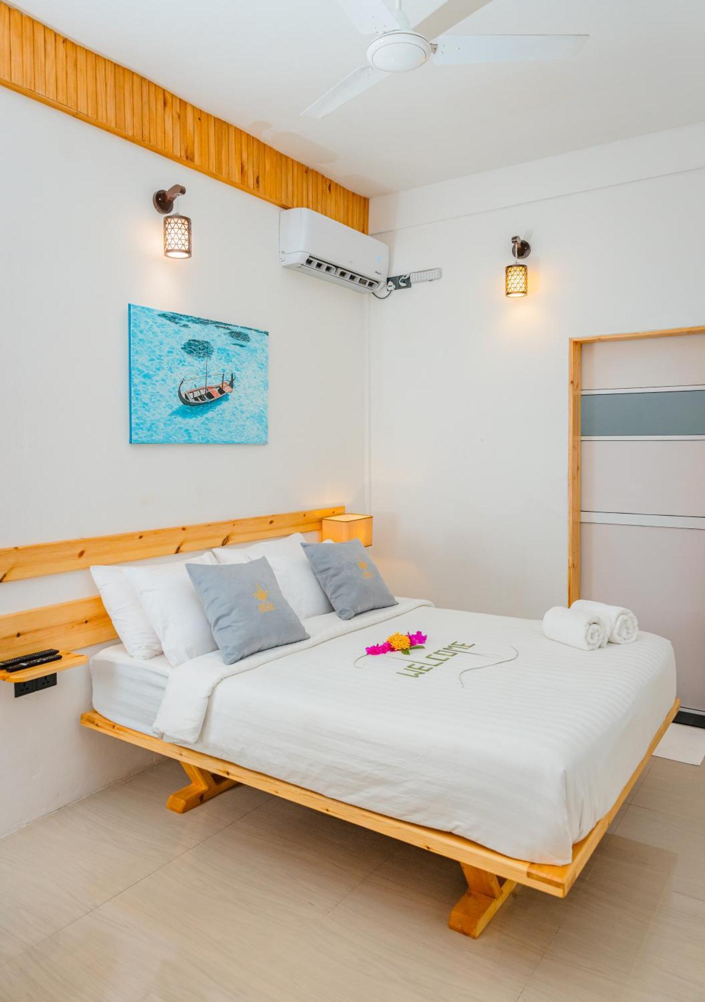 Dhoani Maldives Guesthouse Kendhoo Buitenkant foto
