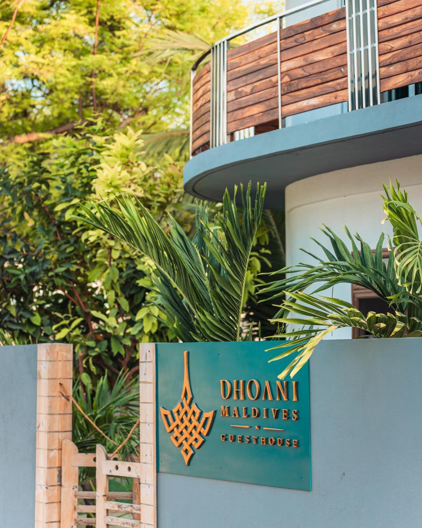 Dhoani Maldives Guesthouse Kendhoo Buitenkant foto