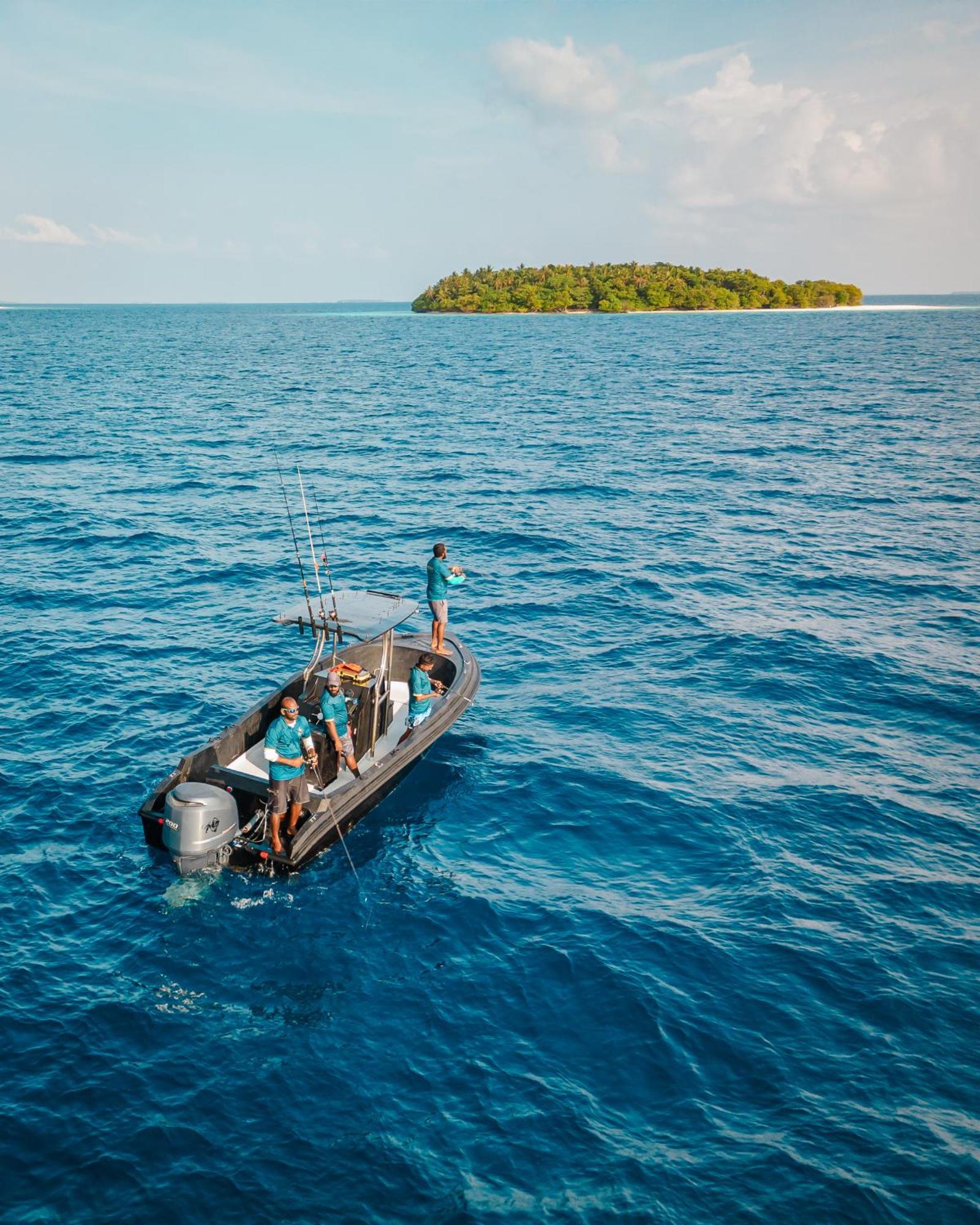 Dhoani Maldives Guesthouse Kendhoo Buitenkant foto