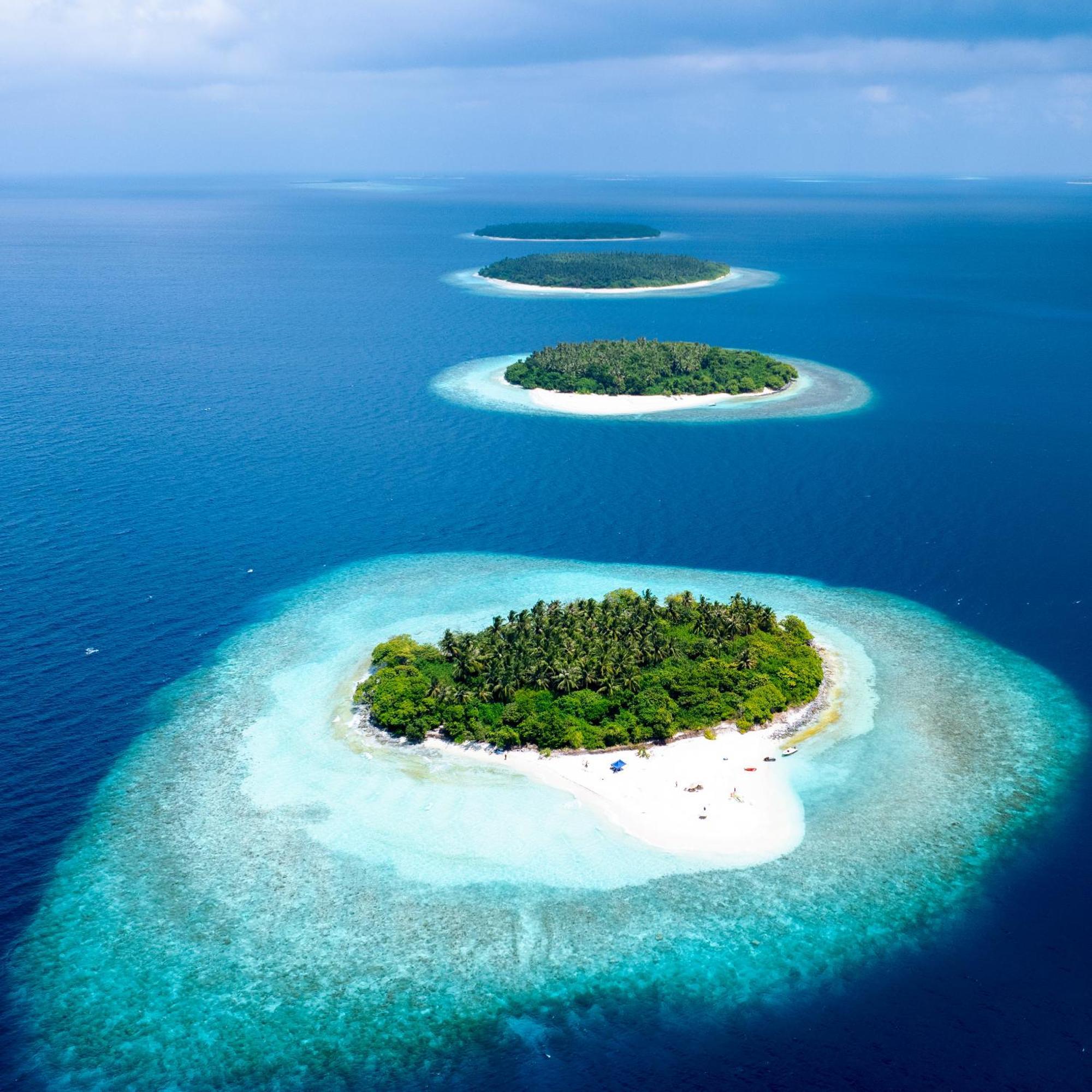 Dhoani Maldives Guesthouse Kendhoo Buitenkant foto